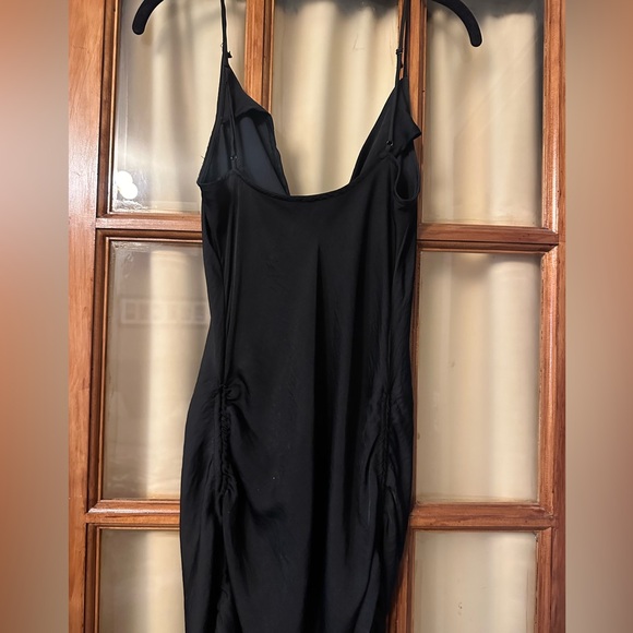 Free People convertible black slip dress - Picture 5 of 11